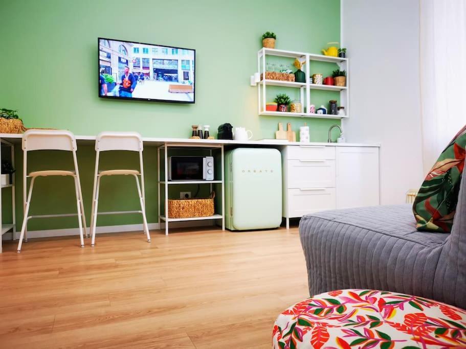 Apartmán Deluxe MilanCozyFlat Exteriér fotografie