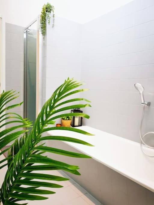 Apartmán Deluxe MilanCozyFlat Exteriér fotografie