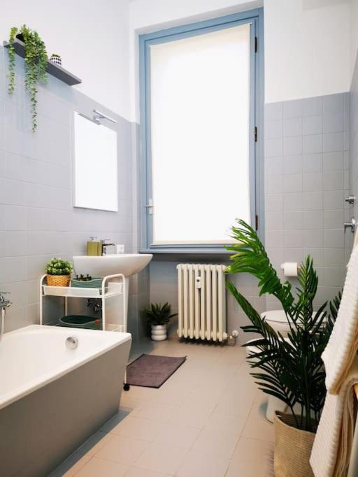 Apartmán Deluxe MilanCozyFlat Exteriér fotografie