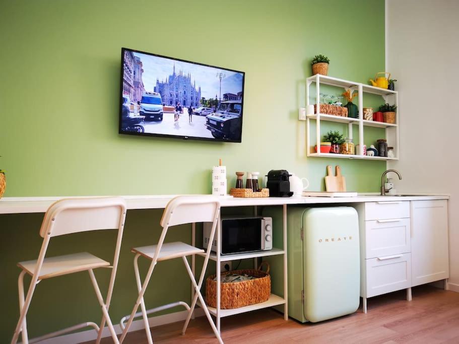 Apartmán Deluxe MilanCozyFlat Exteriér fotografie