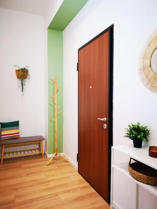 Apartmán Deluxe MilanCozyFlat Exteriér fotografie