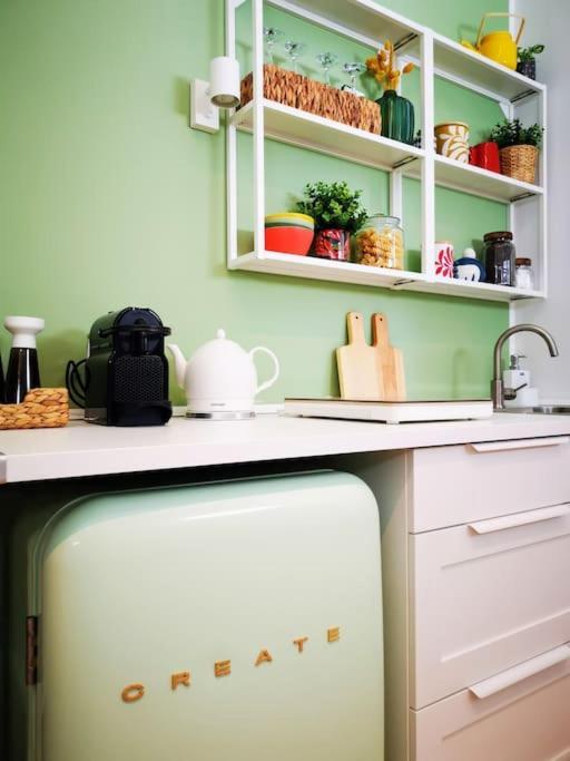 Apartmán Deluxe MilanCozyFlat Exteriér fotografie