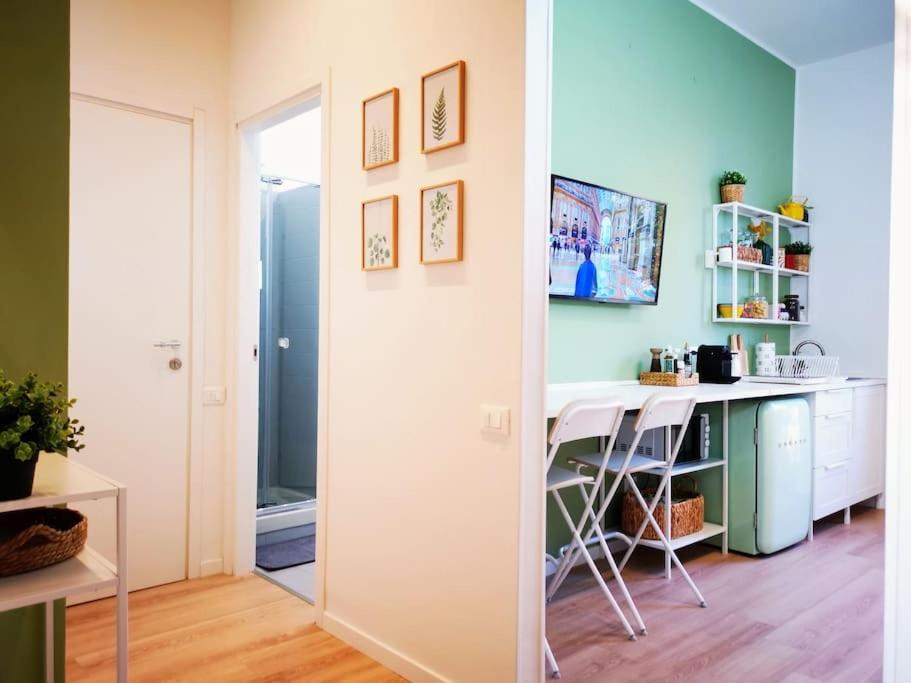 Apartmán Deluxe MilanCozyFlat Exteriér fotografie