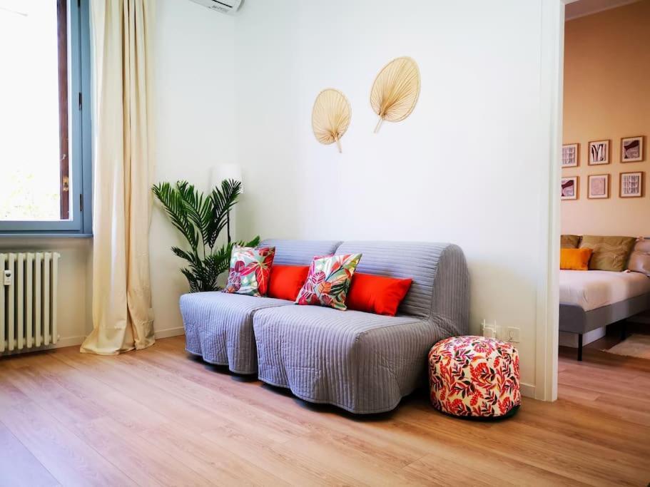 Apartmán Deluxe MilanCozyFlat Exteriér fotografie