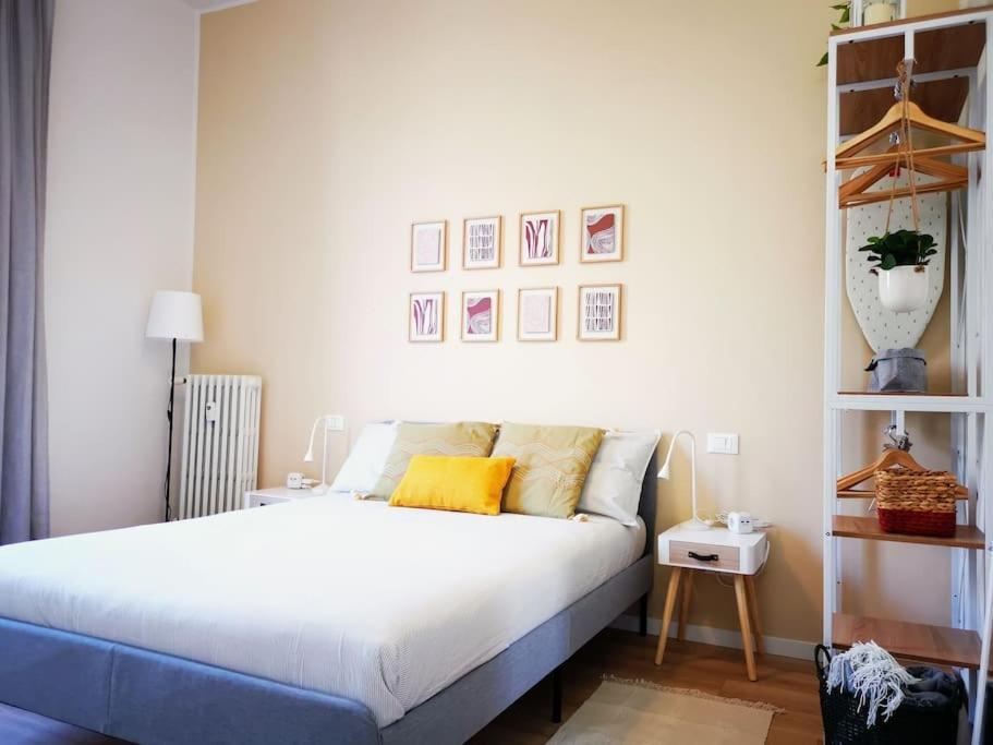 Apartmán Deluxe MilanCozyFlat Exteriér fotografie