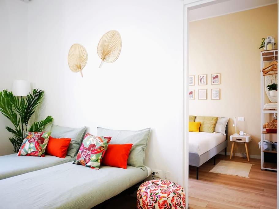 Apartmán Deluxe MilanCozyFlat Exteriér fotografie