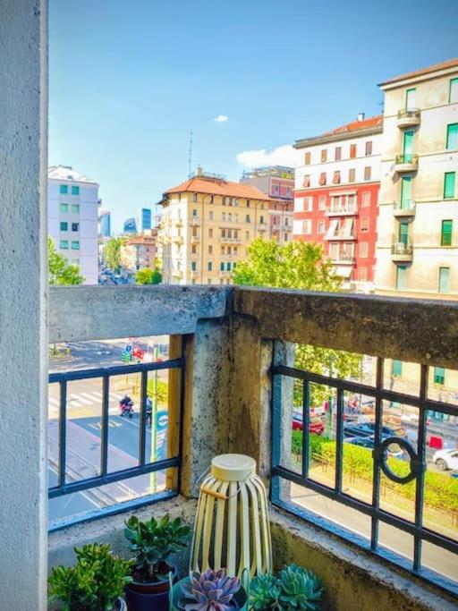 Apartmán Deluxe MilanCozyFlat Exteriér fotografie