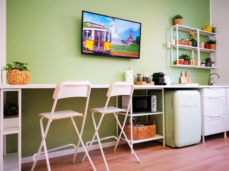 Apartmán Deluxe MilanCozyFlat Exteriér fotografie