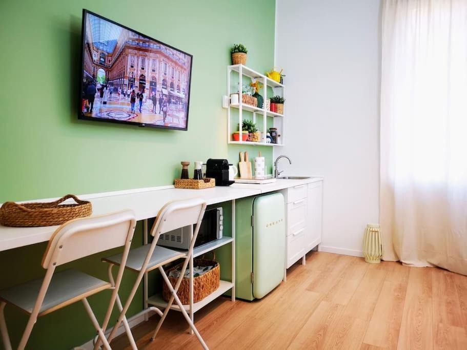 Apartmán Deluxe MilanCozyFlat Exteriér fotografie